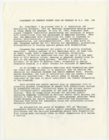["Statement by Senator Bob Dole on S.J. Resolution 184 designating November 1991 as \"National Accessible Housing Month.\""]