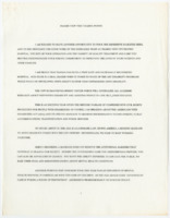 ["Talking points, presumably by Senator Bob Dole, for his visit to the Prairie View Psychiatric Hospital. Discusses the Americans with Disabilities Act in relation to mental health and disabilities."]