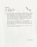 ["The memorandum includes a letter between John Hager and Bob Dole on Hager's retirement, as well as newspaper clippings on pushback against ADA (Americans with Disabilities Act) mandates, one of which was written by then attorney general, Janet Reno."]