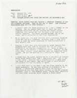 ["Memorandum regarding proposal by House Republicans to overhaul of supplemental security income for disabled children. Includes Washington Post article titled \"GOP to Tighten Cash for Disabled Children.\""]
