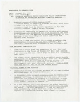 ["Memorandum regarding Newt Gingrich's announcement of disability policy initiatives, including cutting children's supplemental security income and the National Commission on the Future of Disability bill. Includes remarks by Newt Gingrich at the Republican National Committee Meeting and a Reuter's article titled \"Gingrich Promises Talks with the Disabled.\""]