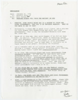 ["Memorandum providing talking points for \"Face the Nation,\" defending the Americans with Disabilities Act."]