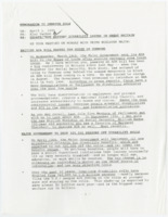 ["Memorandum regarding the passing of a disability bill in the House of Commons in Great Britain and future efforts for disability rights in Britain."]