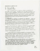 ["Memorandum providing updates on SSI (Social Security Income) issues, including children and immigrants' SSI"]