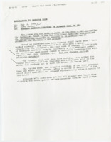 ["Memorandum regarding changes made and notes about the finance bill on SSI (supplemental security income)."]