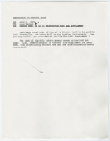 ["Memorandum regarding the cost of the ad in the Washington Post about the Americans with Disabilities Act supplement. Attached is the supplement ad."]