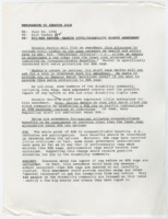 ["Memorandum regarding Senator Harkin's proposed amendment to the Americans with Disabilities Act's section 625, \"Decisional Criteria.\""]