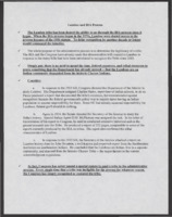 ["Fact sheet discussing the Lumbee Tribe and the BIA (Bureau of Indian Affairs) process"]