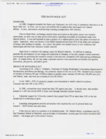 ["A summary from 1996 looking back at the positive impact the Bayh-Dole Act had on jobs and universities since its implementation in 1980."]