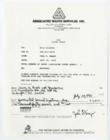 ["Correspondence of a proposal between Associated Sound Services Inc. and the Dole Foundation detailing set up work for an event."]