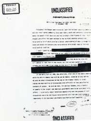 ["Skew and cut-off section are present in the original"]