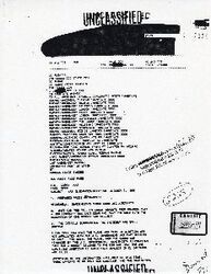 ["Skew and cutoff present in the original"]