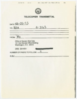 ["Correspondence and memorandum regarding government efforts to financially aid businesses to adapt to comply with ADA (Americans with Disabilities Act) standards."]