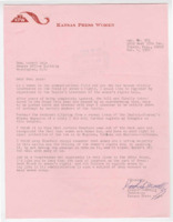 ["Letters to Senator Dole from various individuals and organizations expressing both support and opposition to the Equal Rights Amendment."]