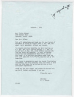 ["Correspondence between Senator Dole and constituents regarding their views on the Equal Rights Amendment."]