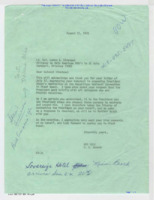 ["Letters discussing President Richard Nixon's nomination and his handling of 'Prisoners of War' and 'Missing in Action' in Southeast Asia."]