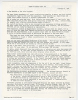 ["Letter to members of the 97th Congress from pro-ERA (Equal Rights Amendment) groups including the National Organization for Women, League of Women Voters of the United States, American Association of University Women, National Education Association, Women's Equity Action League, ERAmerica, and the National Women's Political Caucus."]
