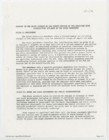["Report outlining the changes made to the Senate version of the Americans with Disabilities Act made by the House. The changes are in regards to employment, state and local government, transportation, public accommodation, and telecommunications."]