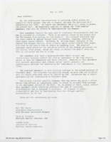 ["Petition from religious groups stating their disapproval of the proposed \"food handler\" amendment to the Americans with Disabilities Act. They fear discrimination against those with HIV/AIDS and that it would disproportionately impact the impoverished and minorities."]