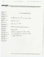 ["Fax to Maureen West from Al Guida containing a letter from Senator Bob Dole to Senator Harkin regarding the funding of various research centers for mental disabilities."]