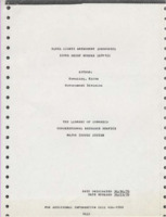 ["Report by the Library of Congress's Congressional Research Service. It describes the controversy surrounding the Equal Rights Amendment and extending its ratification deadline."]