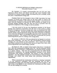 ["Part of a larger document, titled \"The Republican Congress: A Manifesto for Change in the House of Representetives\","]